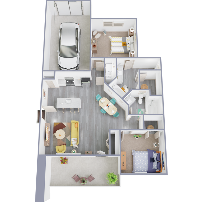 Unit 24-103 24-103 floor plan